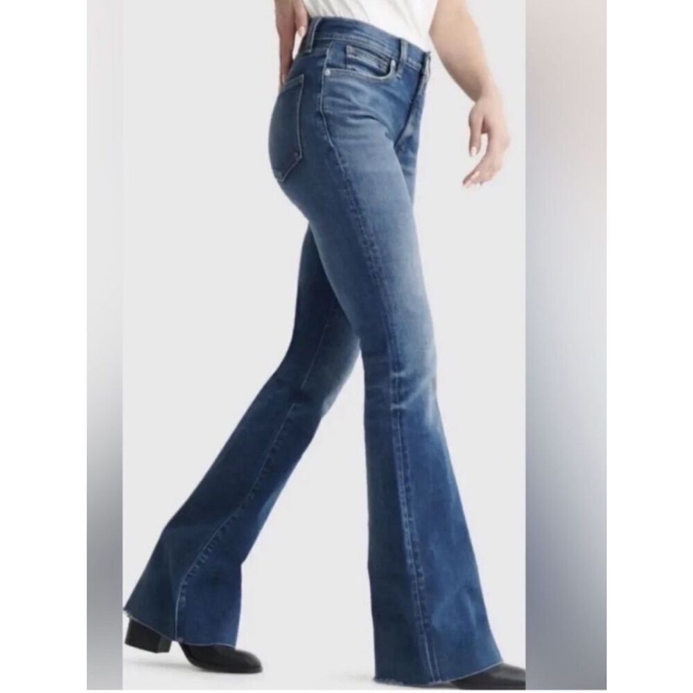 Lucky Brand Jeans High Rise Flare Stevie NWT Women’s Size 10 Color Athena